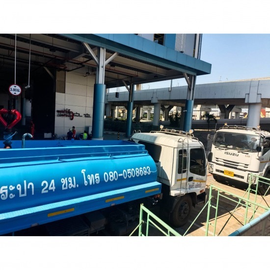 ซื้อน้ำประปา นนทบุรี - รถน้ำประปา กรุงเทพ O2 WATER 2020