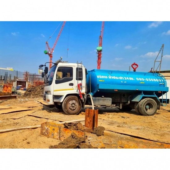 รถส่งน้ำประปาไซต์งานก่อสร้าง - รถน้ำประปา กรุงเทพ O2 WATER 2020 รถส่งน้ำประปาไซต์งานก่อสร้าง - รถน้ำประปา กรุงเทพ O2 WATER 2020