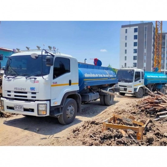 รถน้ำ กทม. - รถน้ำประปา กรุงเทพ O2 WATER 2020 รถน้ำ กทม. - รถน้ำประปา กรุงเทพ O2 WATER 2020