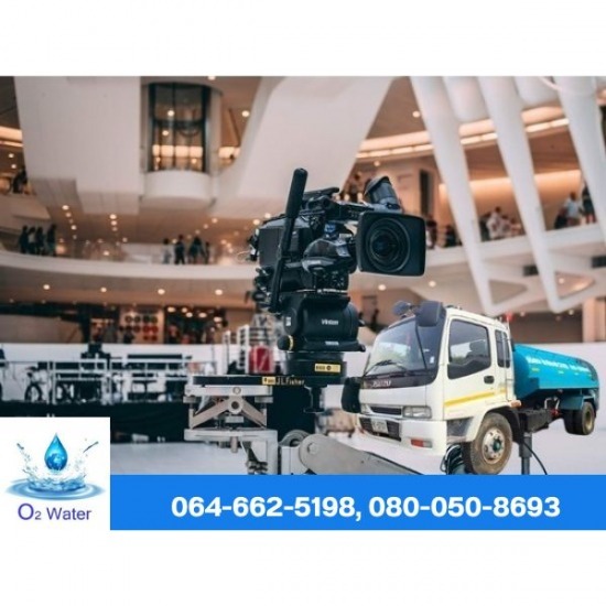 บริการรถบรรทุกน้ำ กรุงเทพ ราคาถูก - รถน้ำประปา กรุงเทพ O2 WATER 2020