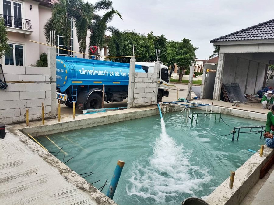 บริการรถน้ำประปา 24 ชั่วโมง บริการรถน้ำประปา 24 ชั่วโมง